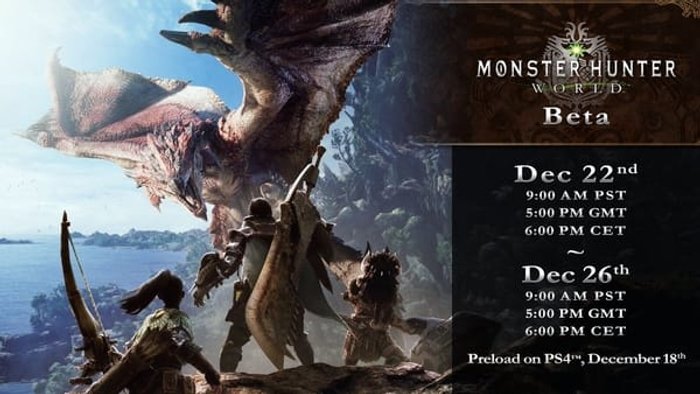 เกม Monster Hunter World เปิดให้ลองเล่นอีกรอบวันที่ 22 ธันวาคม นี้