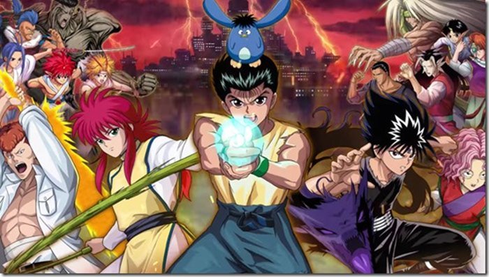 Yu Yu Hakusho คนเก่งฟ้าประทาน จะกลายเป็นเกมบน สมาร์ทโฟน