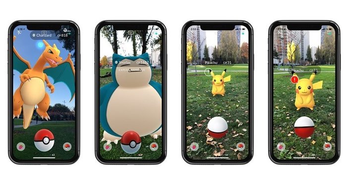 เตรียมพบกับระบบ AR แบบใหม่ในเกม Pokemon GO