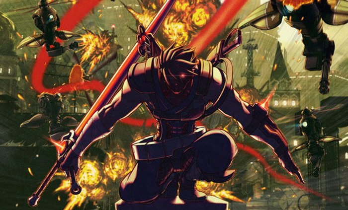 Capcom คืนชีพนินจาสงคราม Strider Hiryu