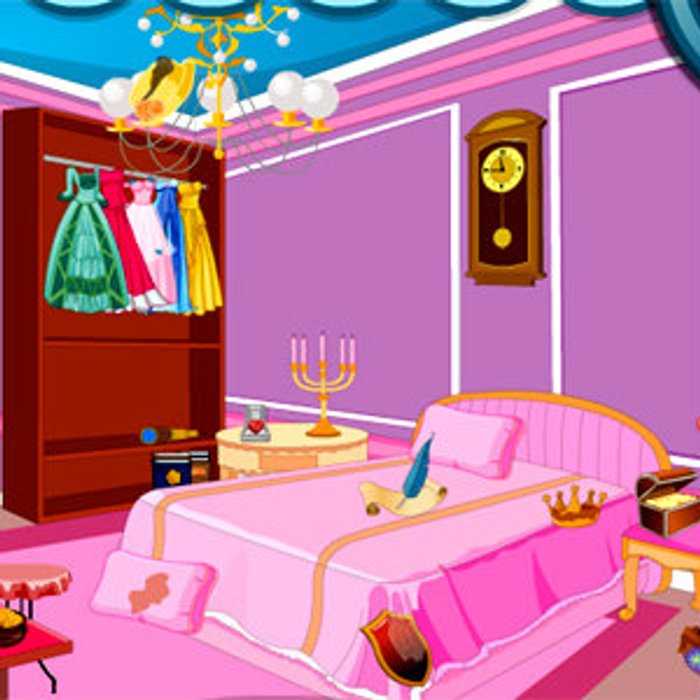เกมส์ทำความสะอาดห้องเจ้าหญิง