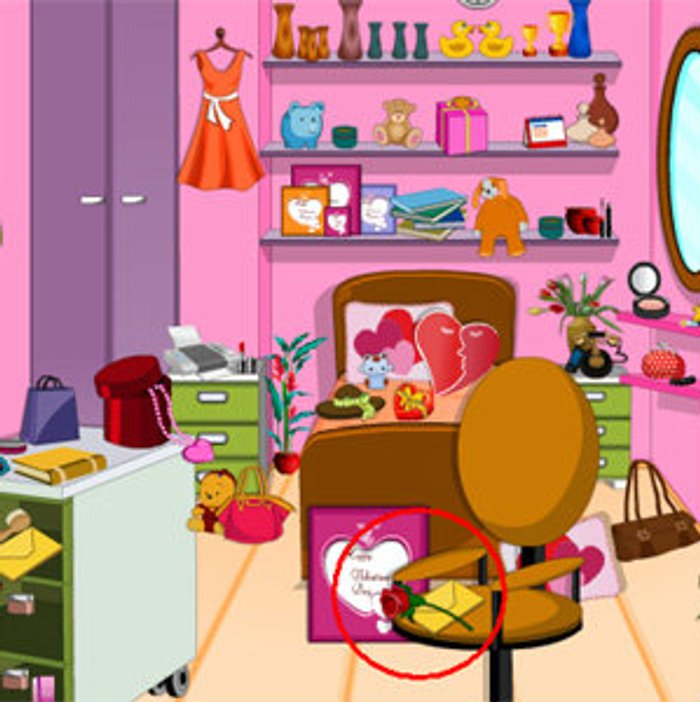เกมส์หาของวาเลนไทน์