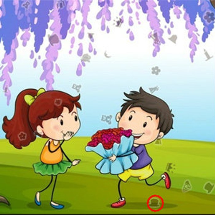 Hidden Words Love Story