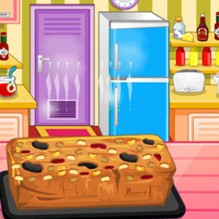 เกมส์ทำเค้ก Honey bean cake