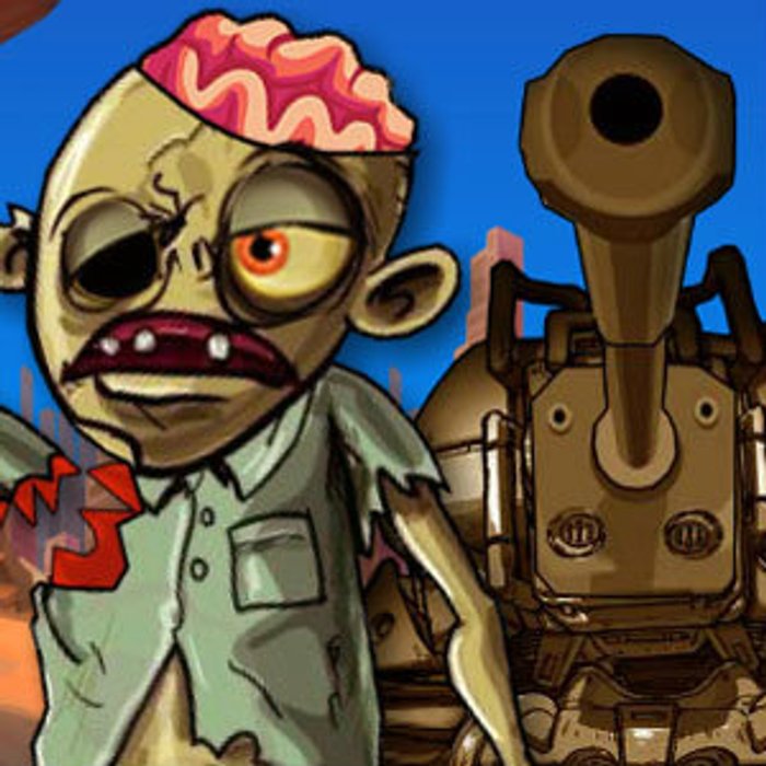 เกมส์รถถังปะทะผีซอมบี้