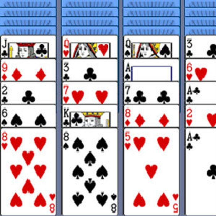 เกมส์ไพ่ Spider Solitaire