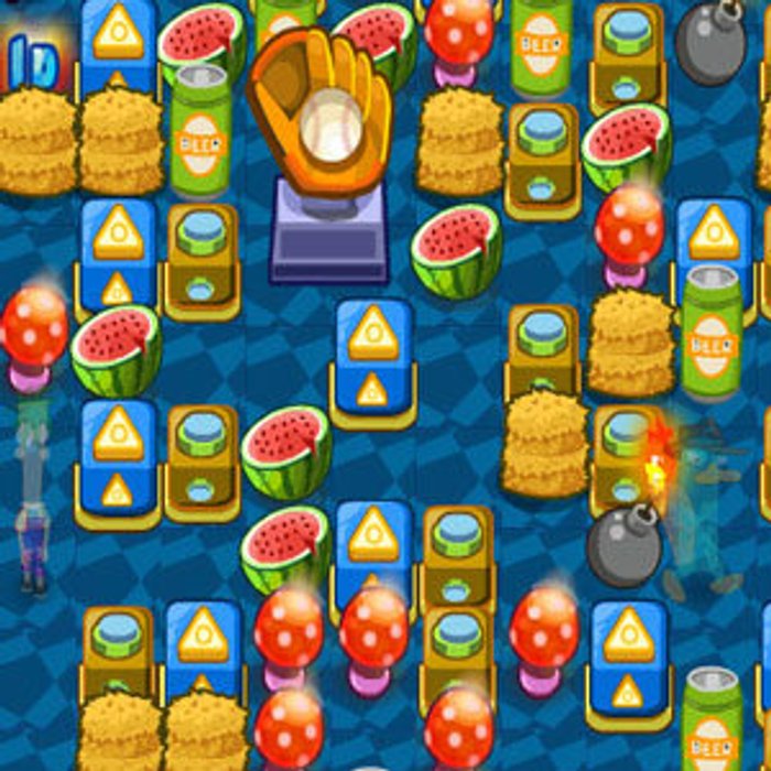 เกมส์วางระเบิด Phineas And Ferb Bomb