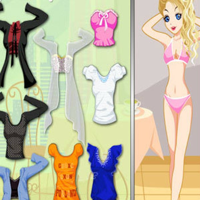 เกมส์แต่งตัว Boutique Store Craze