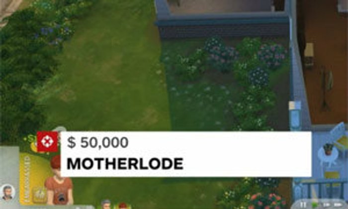 คลิปสูตรโกงเงิน The Sims 4