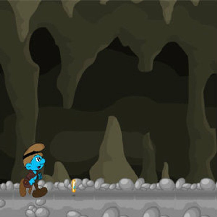 เกมส์ตัวการ์ตูนวิ่งเก็บเหรียญ