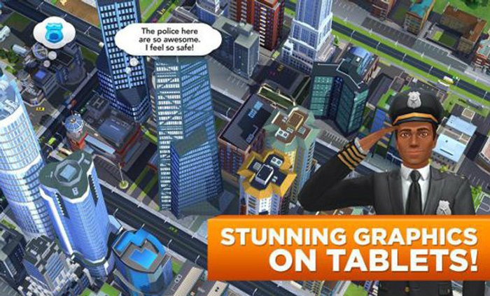 Simcity Buildit ขอเชิญมาสร้างเมืองกันได้ในมือถือแล้ว