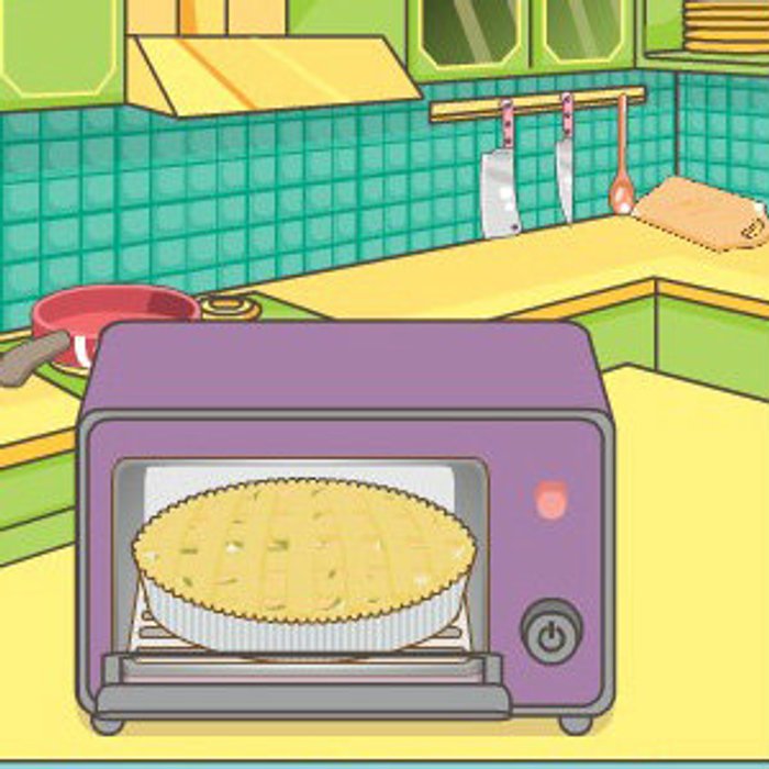 เกมส์ทำพายแอปเปิ้ลแสนอร่อย