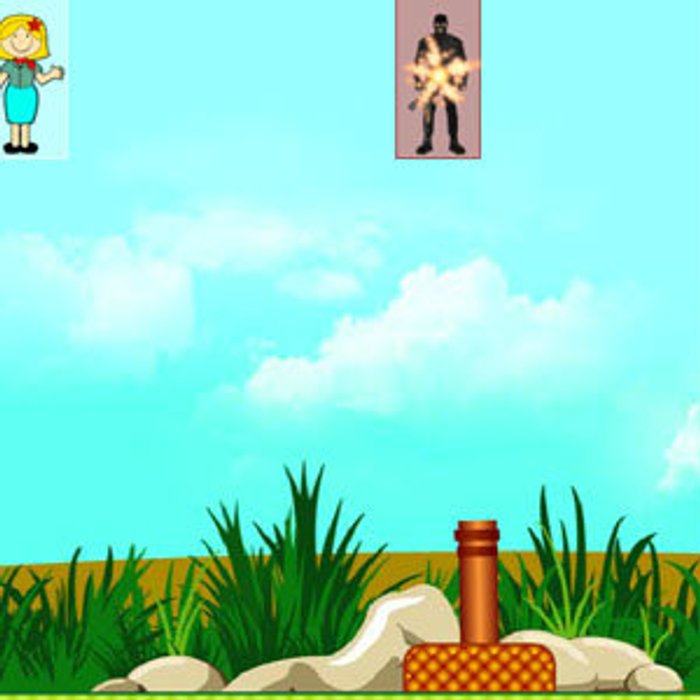 เกมส์ยิงปืน Terrorists Shootout