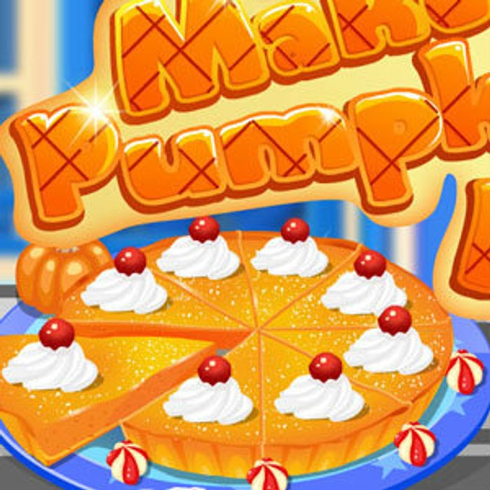 เกมส์ทำเค้กลูกพลับแสนอร่อย