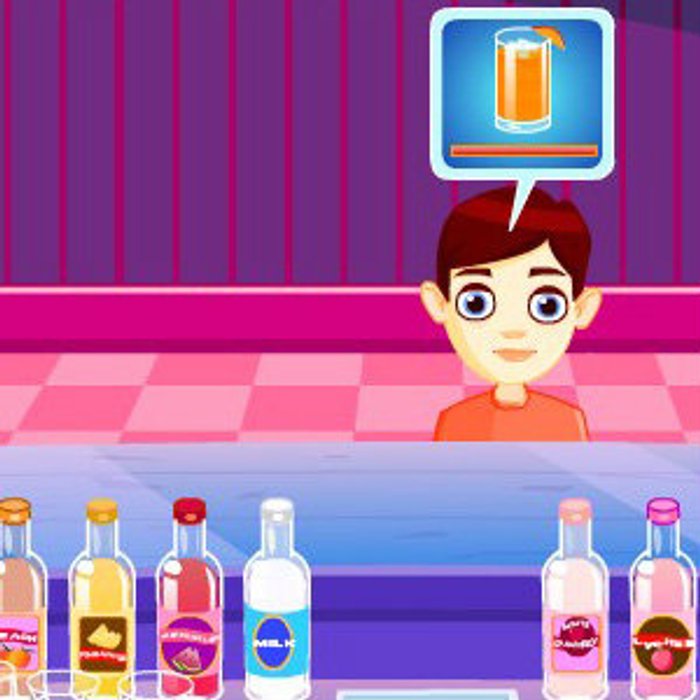 เกมส์ร้านขายค็อกเทล