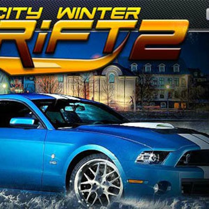 เกมส์รถแข่ง City Winter Drift 2