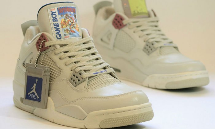 Air Jordan รุ่น Game Boy Edition เป็นมากกว่าการสวมใส่