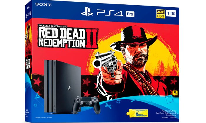 PS4 Pro Red Dead Redemption 2 Bundle Pack ประกาศขายในไทยเร็วๆนี้