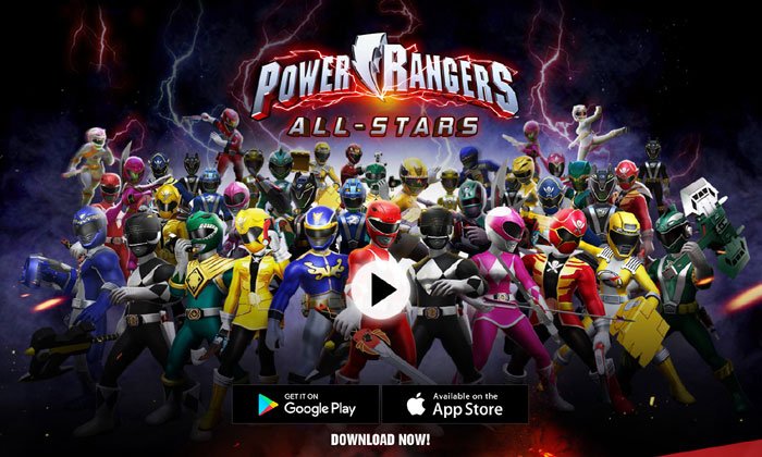 Power Rangers: All-Stars ขบวนการ 5 สี พร้อมออกรบบนมือถือแล้ววันนี้
