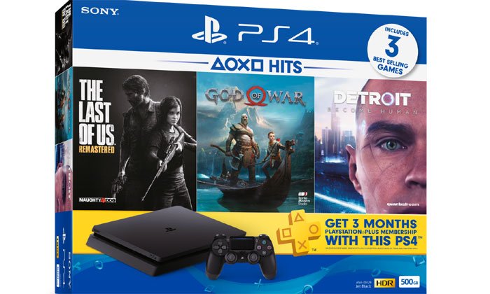 God of War เหลือพันสาม PS4 Slim Bundle เริ่มต้นที่หมื่นสอง และอีกเพียบ
