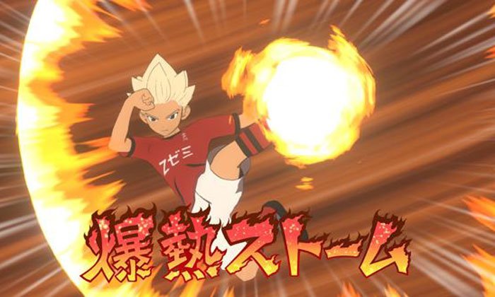 Level-5 ปล่อยตัวอย่างใหม่ Inazuma Eleven Ares
