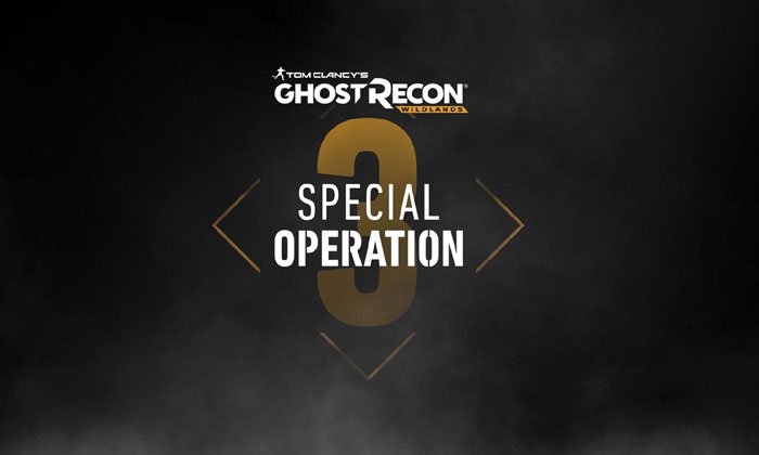 Ghost Recon Wildlands ดาวน์โหลด Special Operation 3 ฟรี 11 ธ.ค.นี้