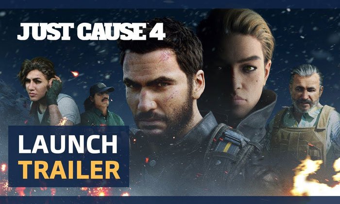 Just Cause 4 ปล่อยตัวอย่างใหม่ต้อนรับวันวางจำหน่าย
