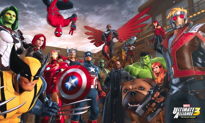 Marvel ประกาศเปิดตัว Marvel Ultimate Alliance 3 The Black Order