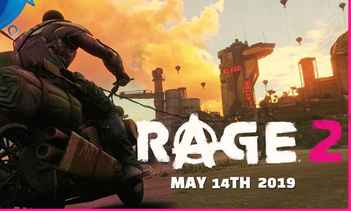 Rage 2 เตรียมวางจำหน่าย 14 พ.ค. 2019 พร้อมปล่อยตัวอย่างใหม่