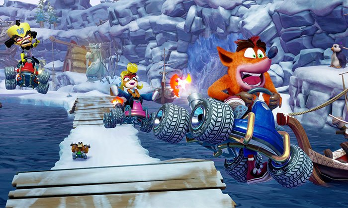 กลับมาอีกครั้ง Crash Team Racing Nitro-Fueled ภาครีเมค