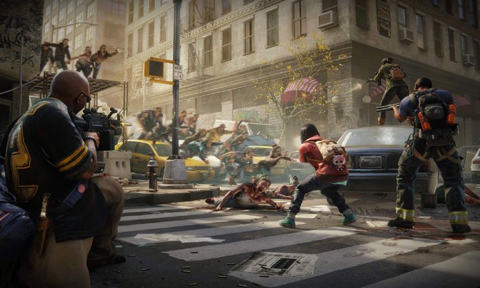World War Z ปล่อยตัวอย่างใหม่แนะนำคลาสอาชีพต่างๆในเกม