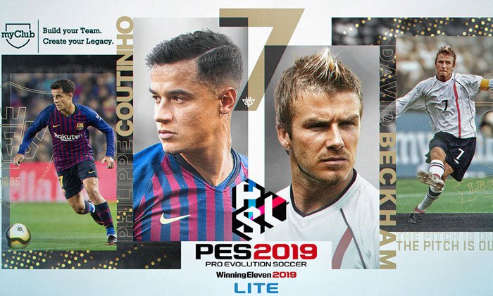 คอวินนิ่งมีเฮ PES 2019 Lite ตัวฟรี ดาวน์โหลดกันได้แล้ววันนี้