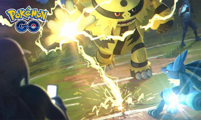 Pokemon Go อัพเดท Trainer Battles การต่อสู่ระหว่างเทรนเนอร์มาเเล้ว