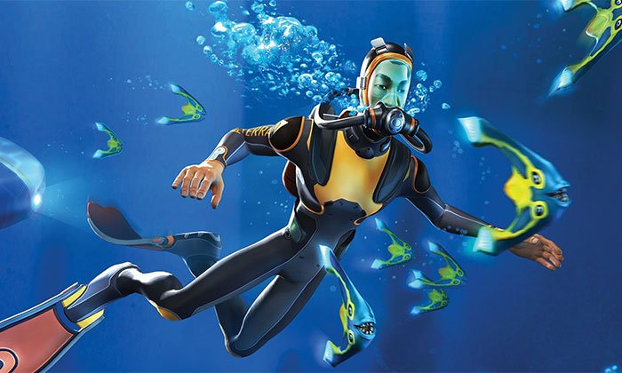 โหลดด่วน เกมดำน้ำ Subnautica แจกฟรีบน Epic Games Store