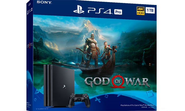 ใหญ่จุใจ! โซนี่เตรียมปล่อยเครื่อง PS4 PRO ความจุ 2TB แพคมาคู่กับเกม God of War