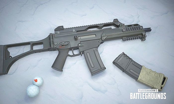 รีวิว G36C ปืน AR น้องใหม่จาก PUBG (PC) ปืนดีก็เหมือนม้า ต้องดีดหน่อย