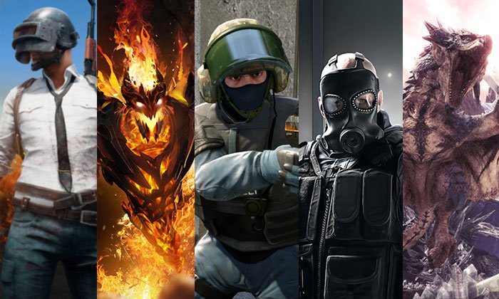 Top 5 เกมสุดฮิตจาก Steam ในช่วงปีที่ผ่านมา