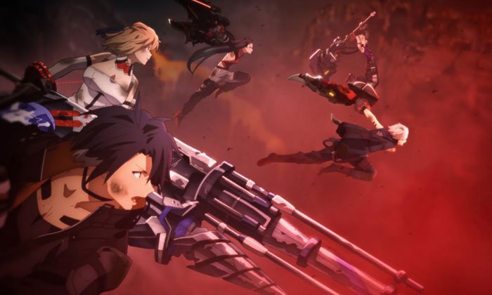 GOD EATER 3 ปล่อยตัวอย่างโหมด Multiplayer