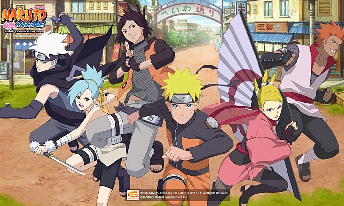 นารูโตะออนไลน์ กิจกรรมประจำสัปดาห์ 17-23 มกราคมนี้