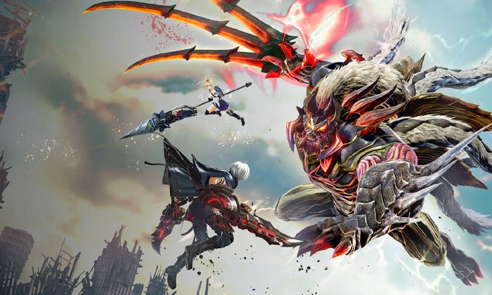 Review God Eater 3 เมื่อถูกพระเจ้าทอดทิ้ง เหล่ามนุษย์จึงต้องร่วมกันต่อสู้เพื่ออยู่รอด