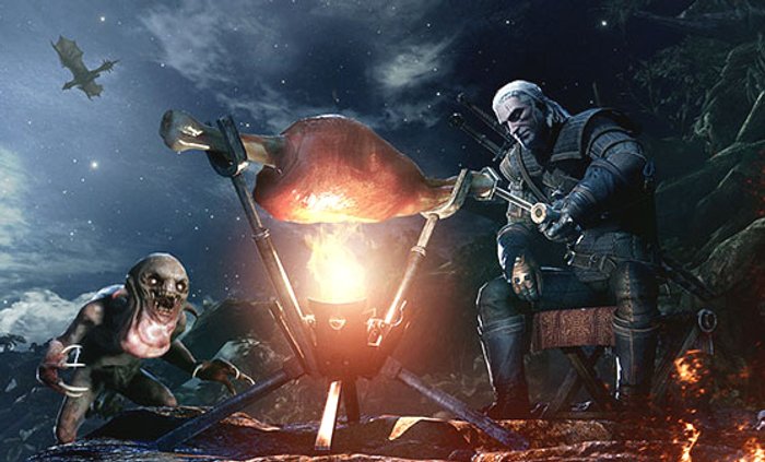 ลุงหงอก Geralt จาก The Witcher ร่วมวงล่ามอนใน Monster Hunter: World แล้ววันนี้