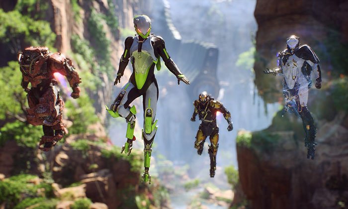 พร้อมลุย EA เปิดให้ทดลองเล่นเดโม Anthem แล้ววันนี้