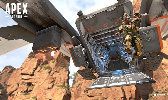 Apex Legends แนะนำจุดโดดร่มฟาร์มของ อิ่มจุใจได้ครบกันทั้งทีม