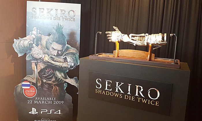 Sony จัดงานให้ทดลองเล่นสองเกมดัง Sekiro และ Days Gone