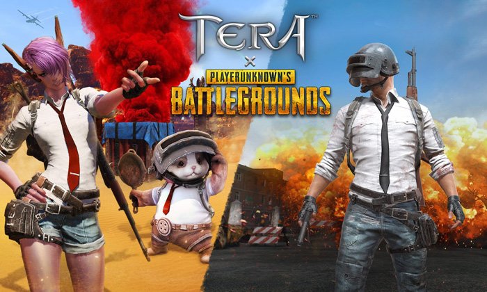 Tera x PUBG การรวมตัวกันอีกครั้งของสองเกมดังจาก Bluehole