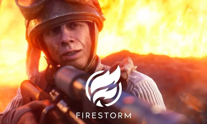 ชมคลิปเกมเพลย์โหมดแบทเทิลรอยัล Firestorm ของ Battlefield V