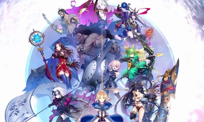 Fate/Grand Order รวยเอาๆทำเงินเกือบแสนล้าน! ส่วนคนเล่นกินเกลือต่อไป