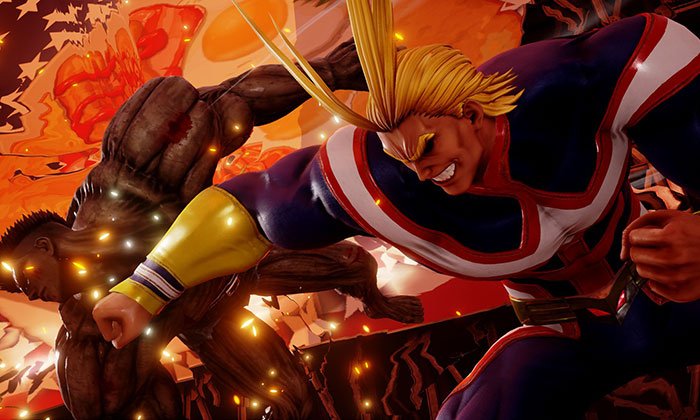 All Might ร่วมศึก Bandai Namco ตัวละคร DLC ใหม่ จาก Jump Force