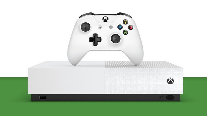 ไม่ต้องใช้แผ่น Microsoft เปิดตัว Xbox One S All-Digital Edition