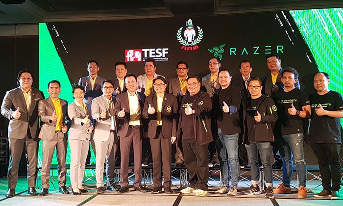 TESF เดินหน้าคัดตัวนักกีฬาทีมชาติ eSports เข้าสู้ศึก SEAGAME ครั้งที่ 30